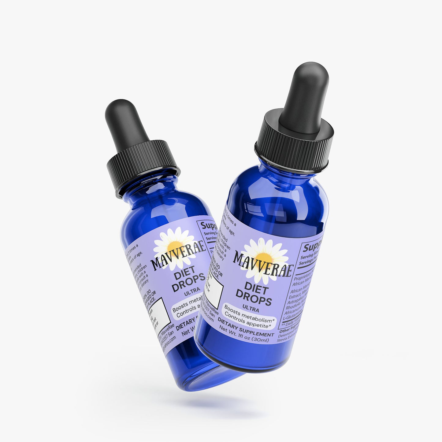 Diet Drops Ultra 1 oz