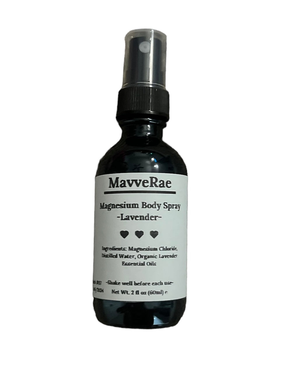 Lavender Magnesium Body Spray