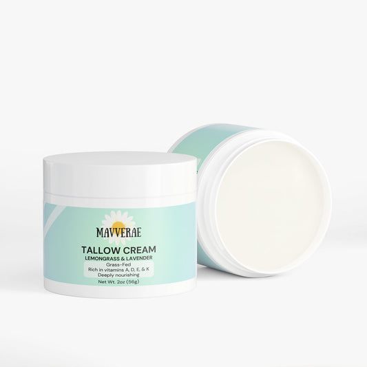 Tallow Cream Lemongrass & Lavender