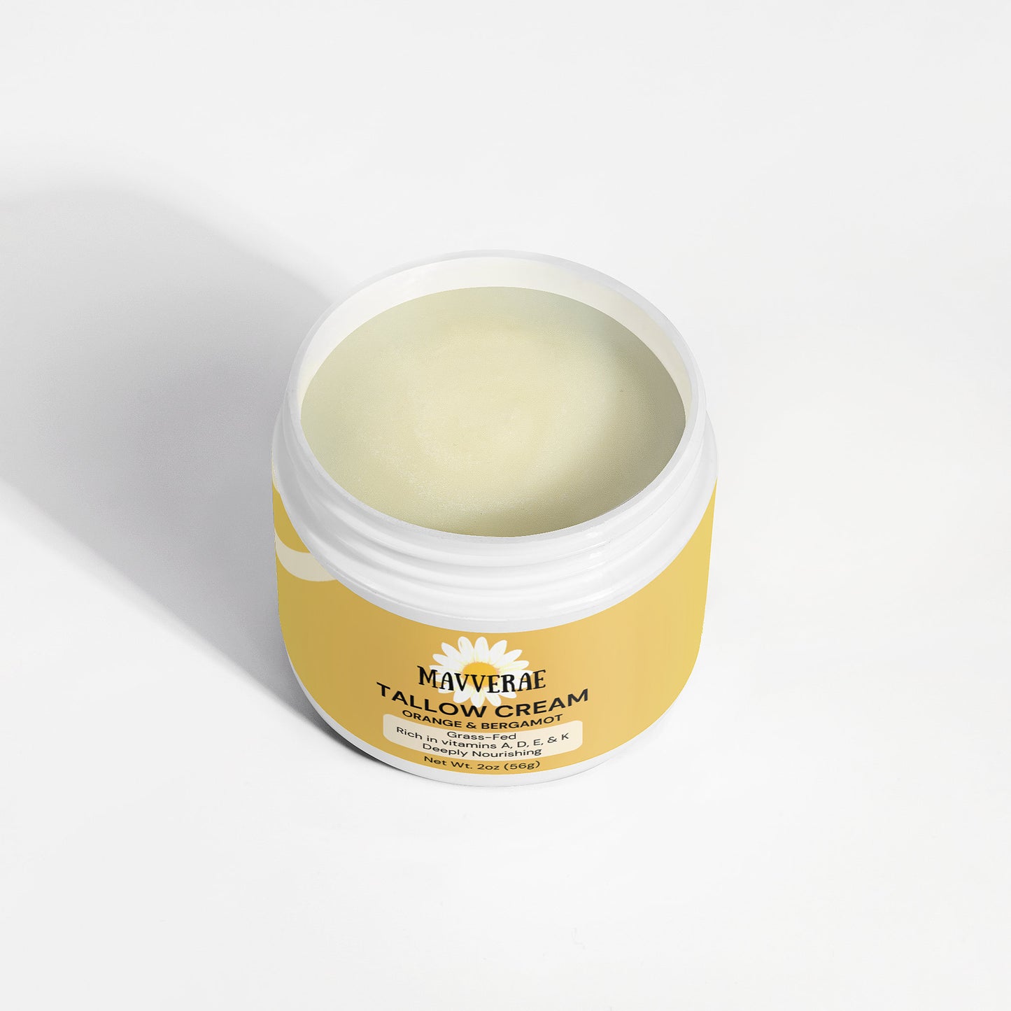 Tallow Cream Orange & Bergamot