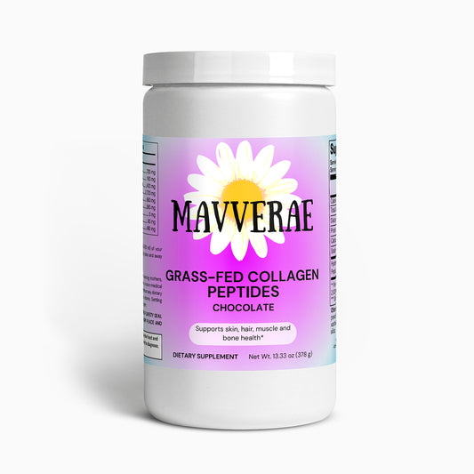 Grass-Fed Collagen Peptides Powder (Chocolate)