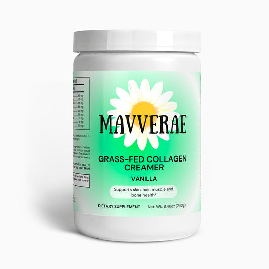 Grass-Fed Collagen Creamer (Vanilla)