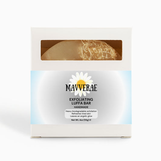 Exfoliating Luffa Bar