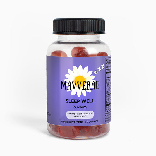 Sleep Well Gummies (Adult)