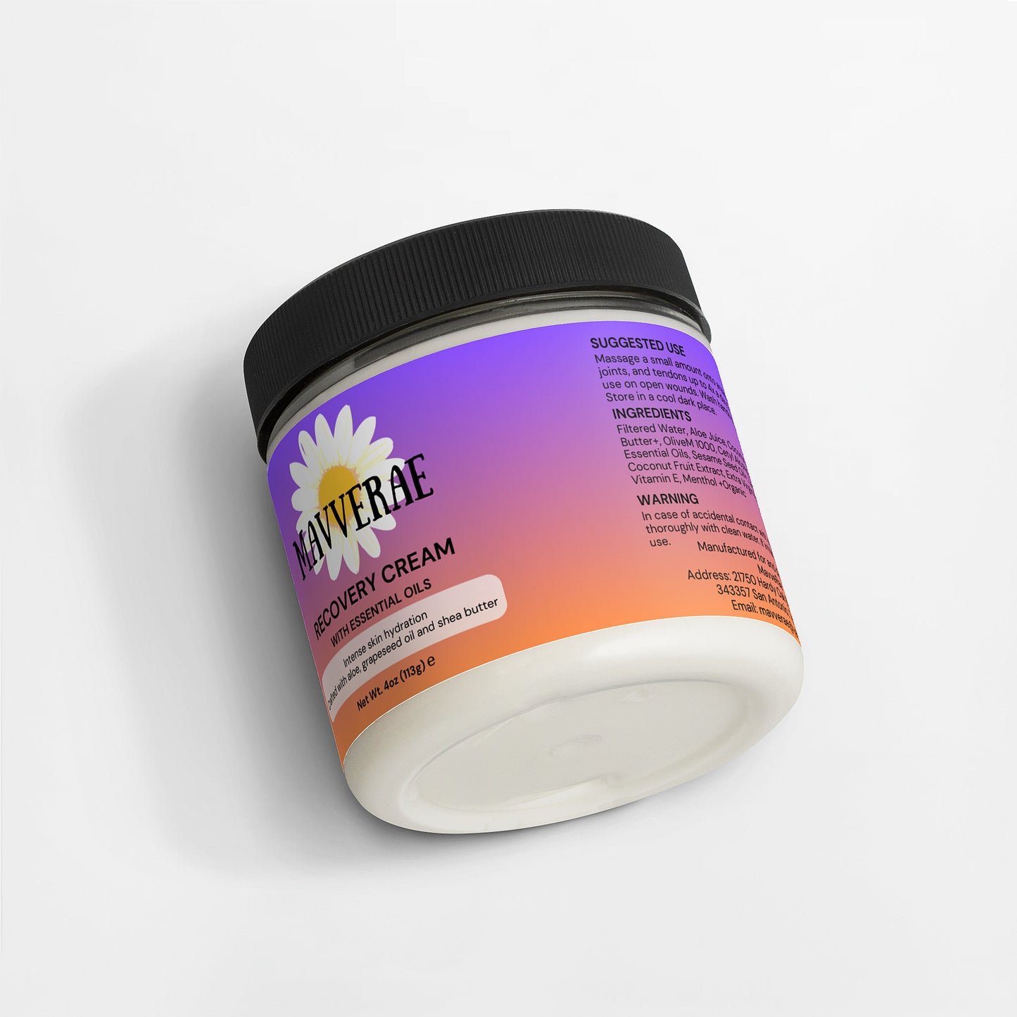 Recovery Cream