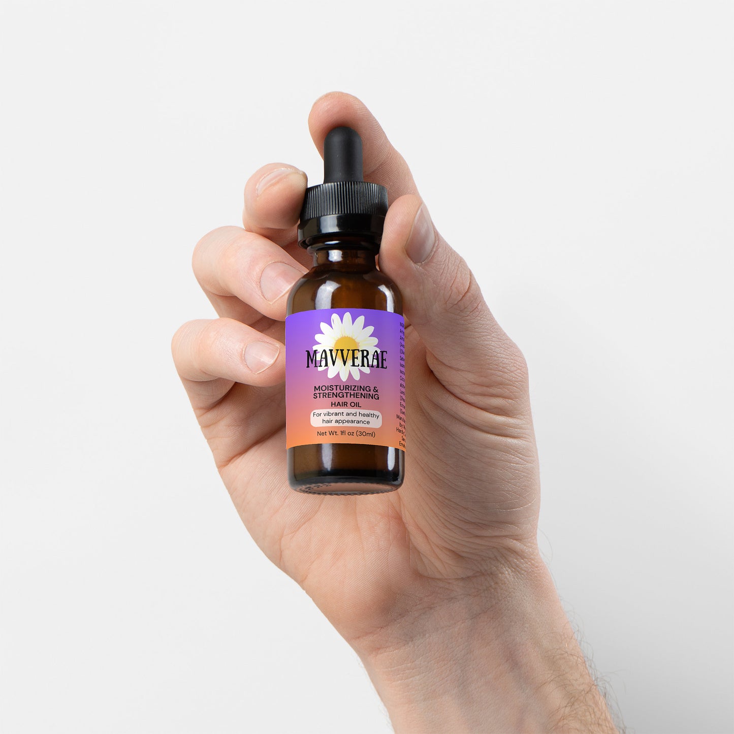 Moisturizing and Strengthening Hair Oil
