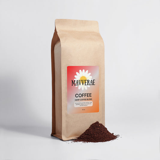 Organic Hemp Coffee Blend - Medium Roast 16oz