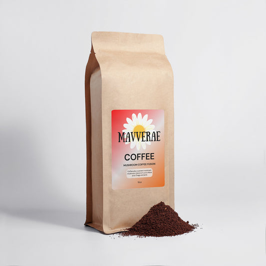 Mushroom Coffee Fusion - Lion’s Mane & Chaga 16oz