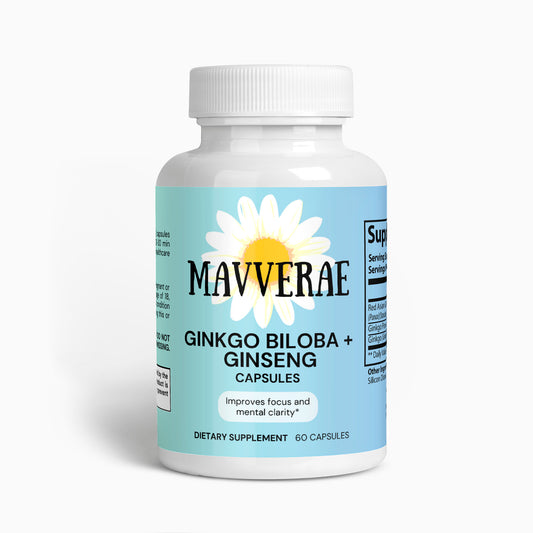 Ginkgo Biloba + Ginseng