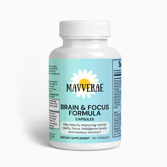 Nootropic Brain & Focus Formula