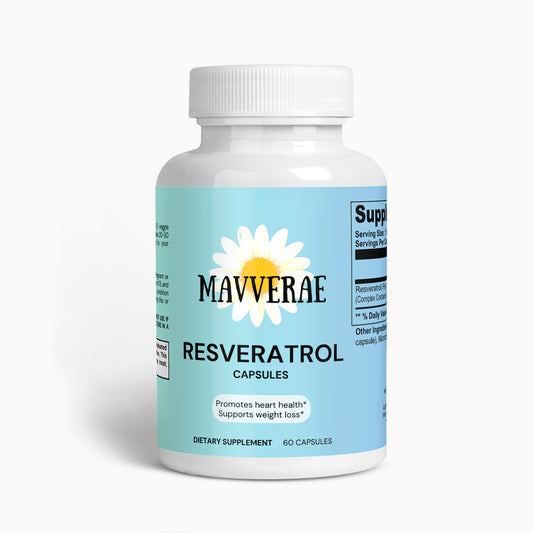 Resveratrol 50% 600mg
