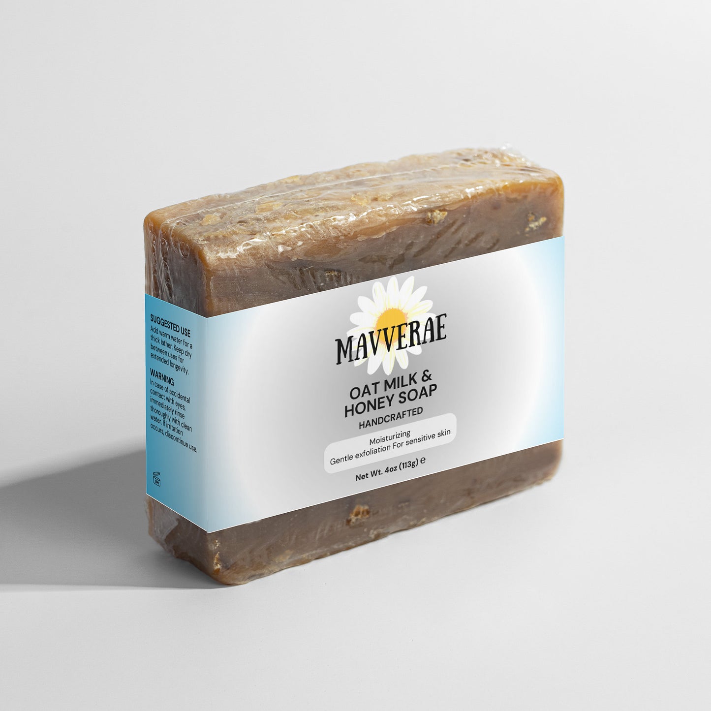 Oat Milk Honey Soap