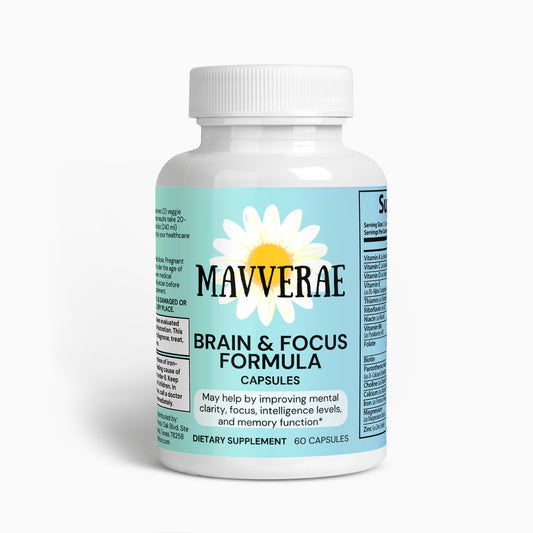 Brain & Focus Formula