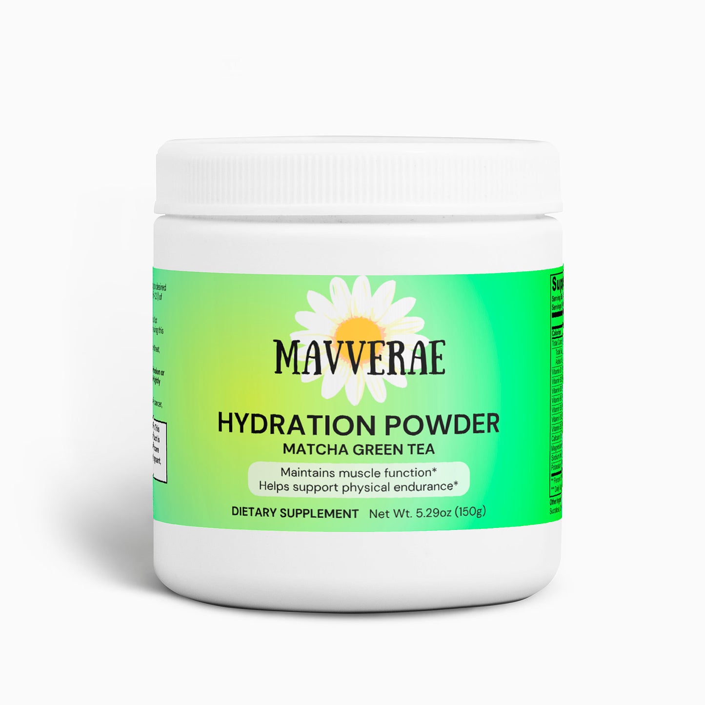 Hydration Powder (Matcha Green Tea)