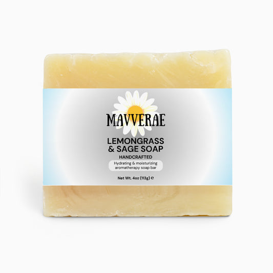 Lemongrass & Sage Soap