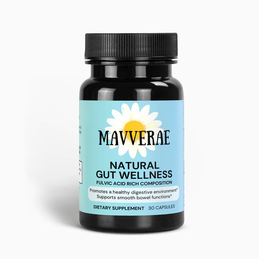 Natural Gut Wellness Capsules