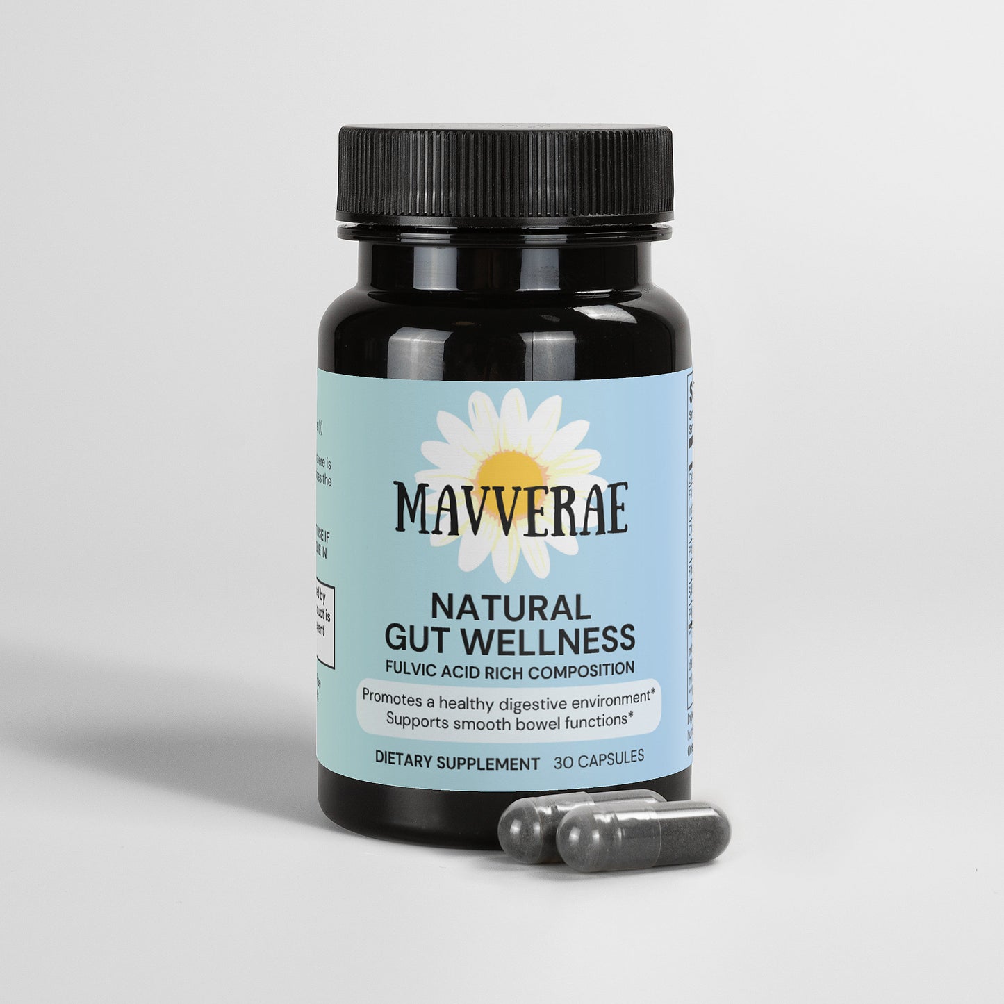 Natural Gut Wellness Capsules