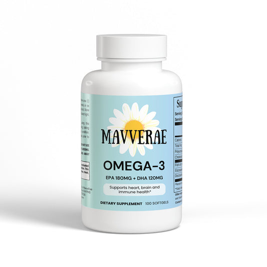 Omega-3 EPA 180mg + DHA 120mg