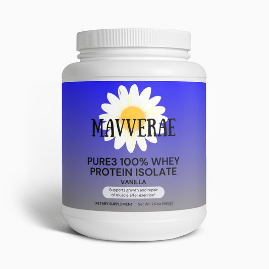 Pure3 100% Whey Protein Isolate (Vanilla)