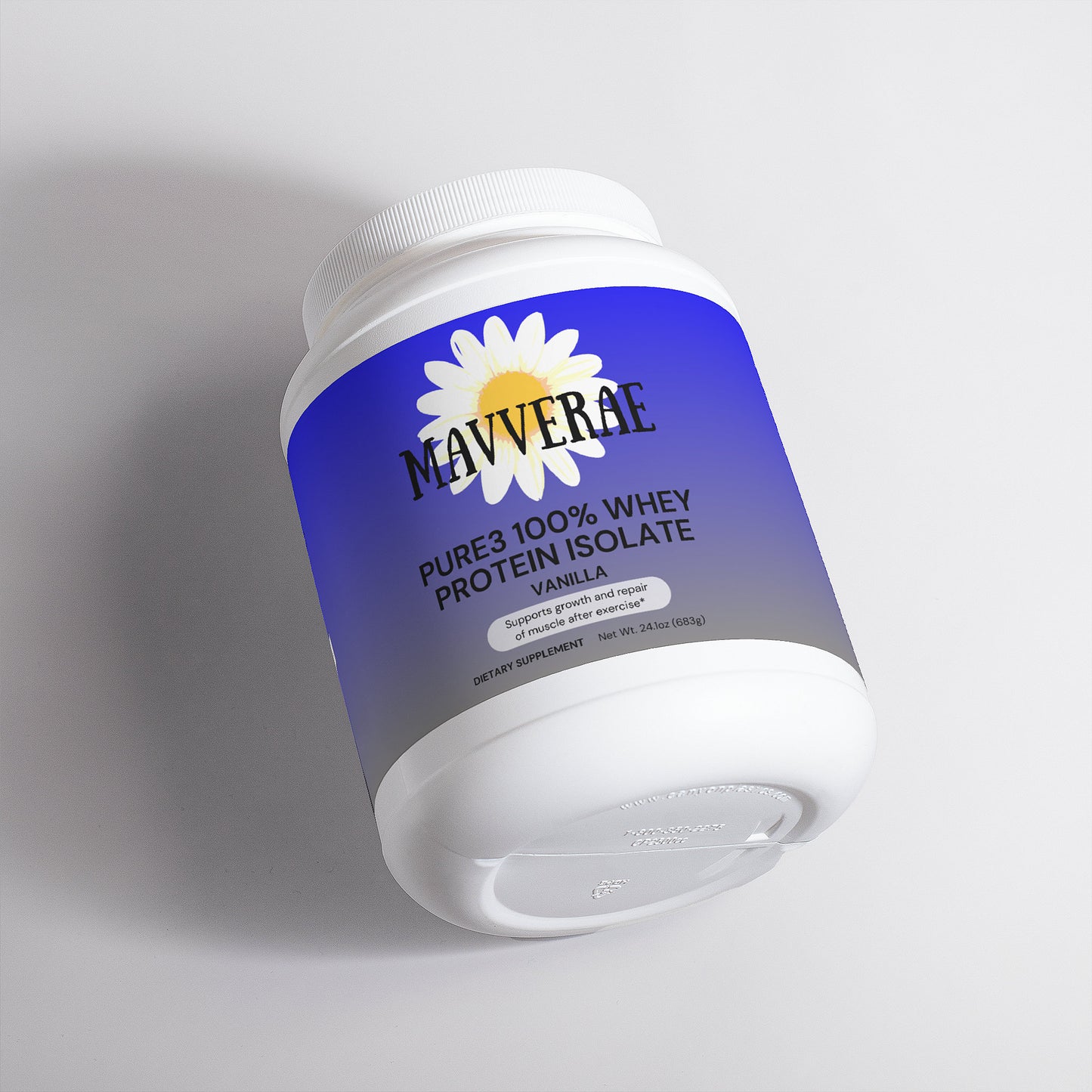 Pure3 100% Whey Protein Isolate (Vanilla)