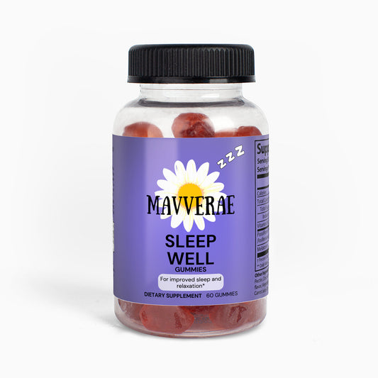 Sleep Well Gummies (Adult)