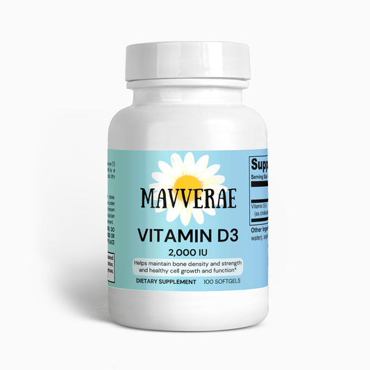 Vitamin D3 2,000 IU